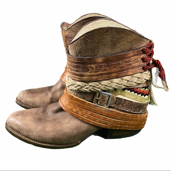 Freebird by Steven Shoes - Freebird Boots Ankle Boots by Steven Western